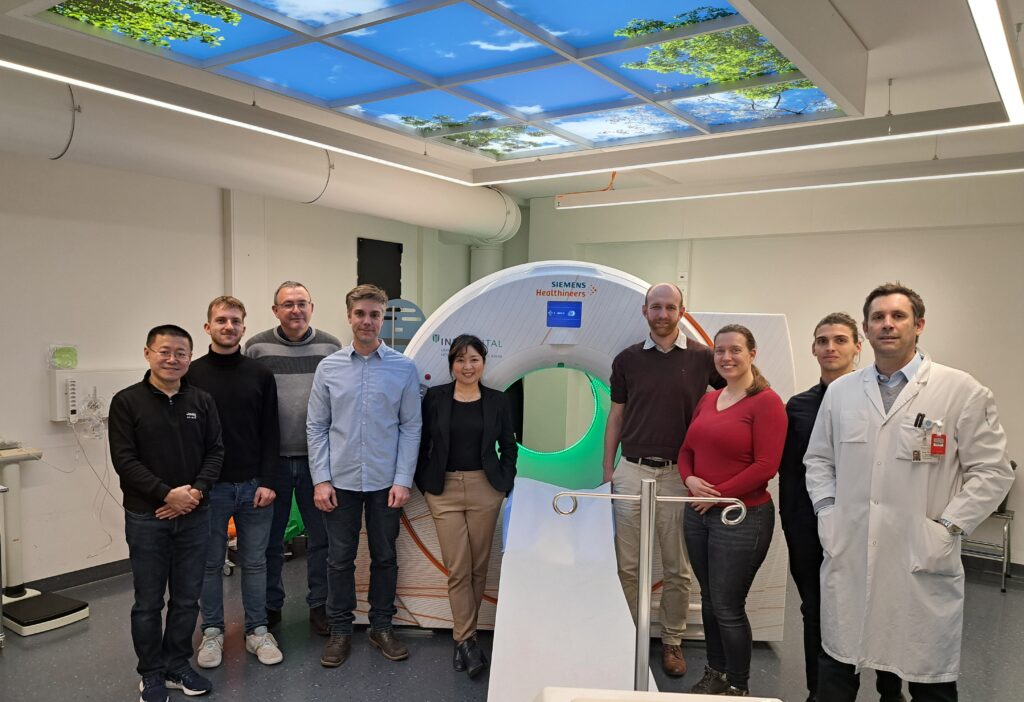 Photo taken at Bern University Hospital’s Inselspital Department of Nuclear Medicine.